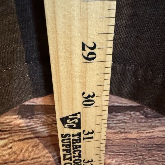 YETI Coolers Men's Topo Map Brown XXL T-shirt Graphic Tee Short Sleeve Outdoors - Picture 5 of 6